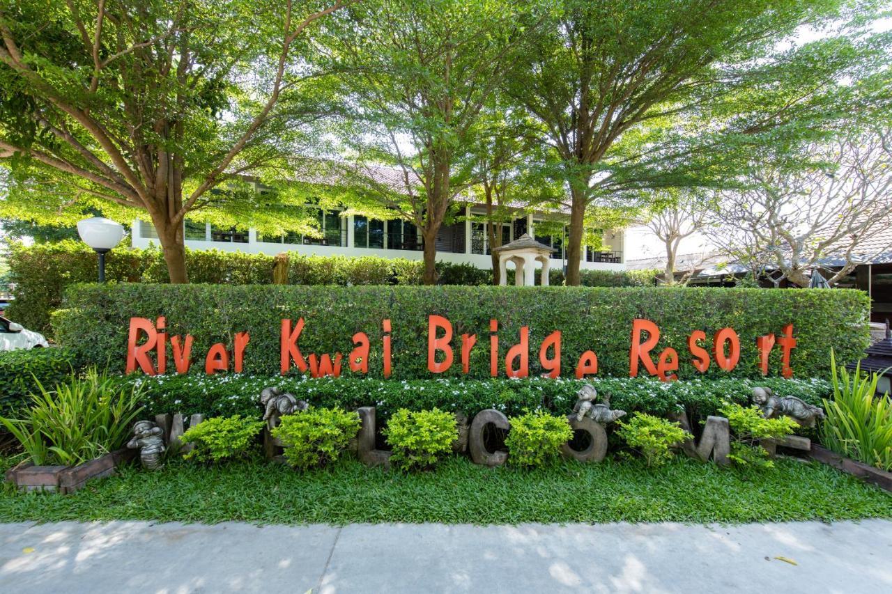 The Riverkwai Bridge Resort Канчанабури Екстериор снимка